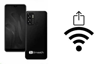 So generieren Sie einen QR-Code mit dem Wifi-Passwort auf einem Smooth 6.26 Pro