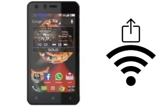 So generieren Sie einen QR-Code mit dem Wifi-Passwort auf einem Solo Aspire 2 Lite