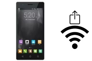 So generieren Sie einen QR-Code mit dem Wifi-Passwort auf einem Solone Elite L5501