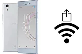 So generieren Sie einen QR-Code mit dem Wifi-Passwort auf einem Sony Xperia R1 (Plus)