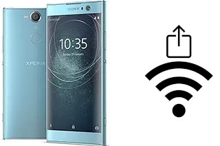 So generieren Sie einen QR-Code mit dem Wifi-Passwort auf einem Sony Xperia XA2