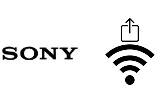 So generieren Sie einen QR-Code mit dem Wifi-Passwort auf einem Sony Xperia Z4 Ultra