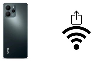 So generieren Sie einen QR-Code mit dem Wifi-Passwort auf einem SPC DISCOVERY PRO