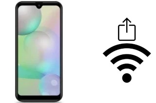 So generieren Sie einen QR-Code mit dem Wifi-Passwort auf einem SPC SMART MAX 2