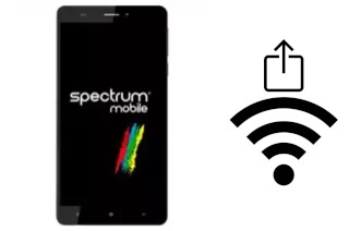 So generieren Sie einen QR-Code mit dem Wifi-Passwort auf einem Spectrum Carbono 5