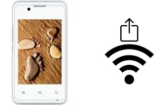 So generieren Sie einen QR-Code mit dem Wifi-Passwort auf einem Spice Smart Flo 358 (Mi-358)