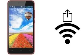 So generieren Sie einen QR-Code mit dem Wifi-Passwort auf einem Spice Stellar 520 (Mi-520)