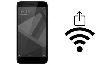 So generieren Sie einen QR-Code mit dem Wifi-Passwort auf einem Spinup A1 Plus Three