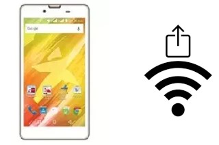 So generieren Sie einen QR-Code mit dem Wifi-Passwort auf einem Starmobile Play Plus