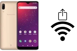 So generieren Sie einen QR-Code mit dem Wifi-Passwort auf einem Starmobile UP Octa