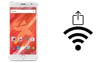 So generieren Sie einen QR-Code mit dem Wifi-Passwort auf einem Starmobile Up Sense