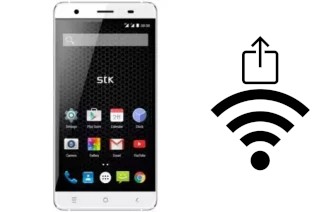 So generieren Sie einen QR-Code mit dem Wifi-Passwort auf einem STK Hero X