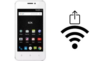 So generieren Sie einen QR-Code mit dem Wifi-Passwort auf einem STK Storm 2E Plus