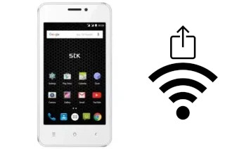 So generieren Sie einen QR-Code mit dem Wifi-Passwort auf einem STK Storm 2E Pluz