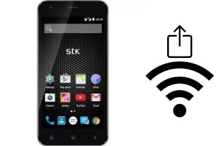 So generieren Sie einen QR-Code mit dem Wifi-Passwort auf einem STK Sync 5C