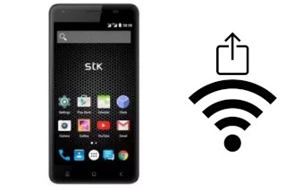 So generieren Sie einen QR-Code mit dem Wifi-Passwort auf einem STK Sync 5E