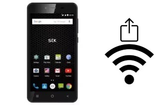 So generieren Sie einen QR-Code mit dem Wifi-Passwort auf einem STK Sync 5Z Plus