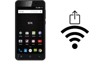 So generieren Sie einen QR-Code mit dem Wifi-Passwort auf einem STK Sync 5Z