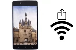 So generieren Sie einen QR-Code mit dem Wifi-Passwort auf einem Stonex One