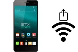 So generieren Sie einen QR-Code mit dem Wifi-Passwort auf einem Stonex STX EVO