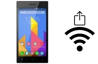 So generieren Sie einen QR-Code mit dem Wifi-Passwort auf einem Stonex STX Ultra 2