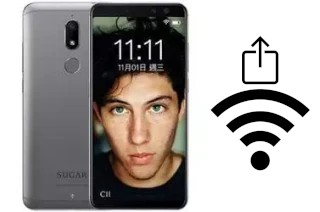 So generieren Sie einen QR-Code mit dem Wifi-Passwort auf einem Sugar C11