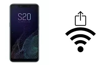 So generieren Sie einen QR-Code mit dem Wifi-Passwort auf einem Sugar S20