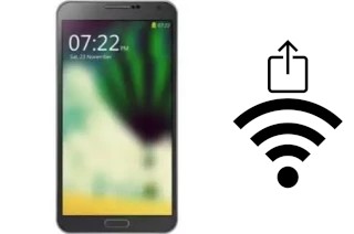 So generieren Sie einen QR-Code mit dem Wifi-Passwort auf einem Suntouch Amara CX300