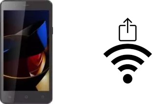 So generieren Sie einen QR-Code mit dem Wifi-Passwort auf einem Swipe Elite 2 Plus