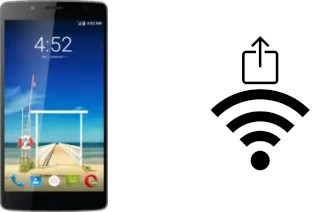 So generieren Sie einen QR-Code mit dem Wifi-Passwort auf einem Swipe Elite Sense