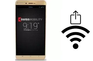 So generieren Sie einen QR-Code mit dem Wifi-Passwort auf einem Swiss-Mobility Swiss Mobility GEN6010