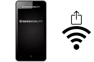 So generieren Sie einen QR-Code mit dem Wifi-Passwort auf einem Swiss-Mobility Swiss Mobility ZEI403