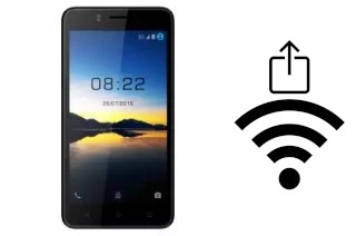 So generieren Sie einen QR-Code mit dem Wifi-Passwort auf einem Switel Speed S55D