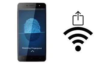 So generieren Sie einen QR-Code mit dem Wifi-Passwort auf einem SYH Leader L5