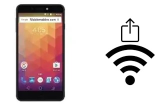 So generieren Sie einen QR-Code mit dem Wifi-Passwort auf einem Symphony P7 Pro