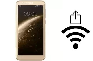 So generieren Sie einen QR-Code mit dem Wifi-Passwort auf einem Symphony V135