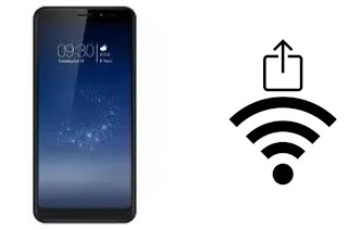 So generieren Sie einen QR-Code mit dem Wifi-Passwort auf einem Symphony Z10