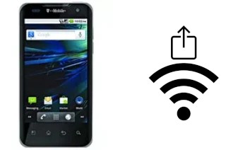 So generieren Sie einen QR-Code mit dem Wifi-Passwort auf einem T-Mobile G2x