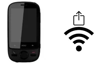 So generieren Sie einen QR-Code mit dem Wifi-Passwort auf einem T-Mobile Pulse Mini