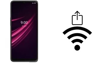 So generieren Sie einen QR-Code mit dem Wifi-Passwort auf einem T-Mobile REVVL V+ 5G