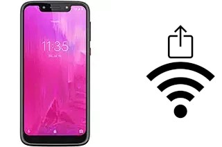 So generieren Sie einen QR-Code mit dem Wifi-Passwort auf einem T-Mobile Revvlry