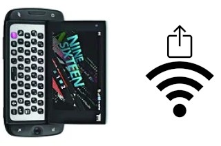 So generieren Sie einen QR-Code mit dem Wifi-Passwort auf einem T-Mobile Sidekick 4G