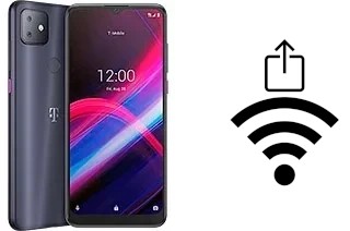 So generieren Sie einen QR-Code mit dem Wifi-Passwort auf einem T-Mobile REVVL 4+