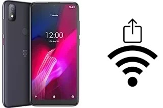 So generieren Sie einen QR-Code mit dem Wifi-Passwort auf einem T-Mobile REVVL 4