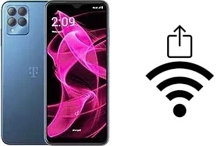 So generieren Sie einen QR-Code mit dem Wifi-Passwort auf einem T-Mobile REVVL 6x Pro