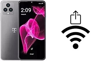 So generieren Sie einen QR-Code mit dem Wifi-Passwort auf einem T-Mobile REVVL 6x