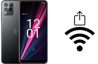 So generieren Sie einen QR-Code mit dem Wifi-Passwort auf einem T-Mobile REVVL 6 Pro