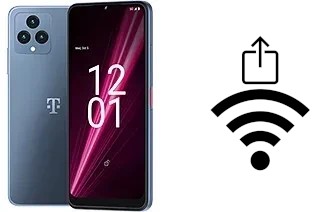 So generieren Sie einen QR-Code mit dem Wifi-Passwort auf einem T-Mobile REVVL 6