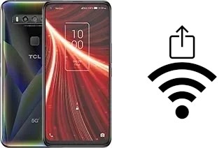 So generieren Sie einen QR-Code mit dem Wifi-Passwort auf einem TCL 10 5G UW