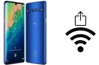 So generieren Sie einen QR-Code mit dem Wifi-Passwort auf einem TCL 10 Plus